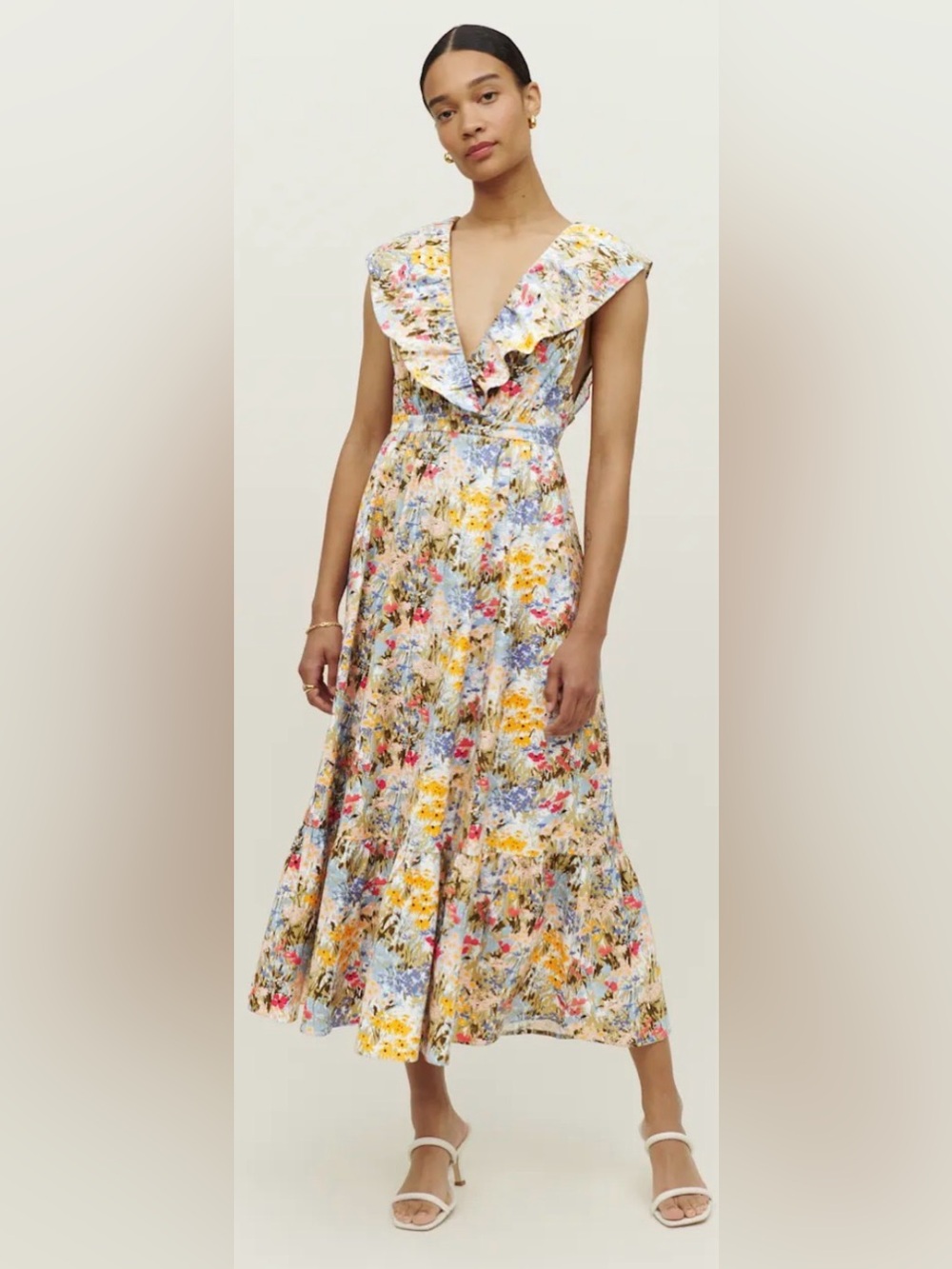 Reformation Reina dress NWT